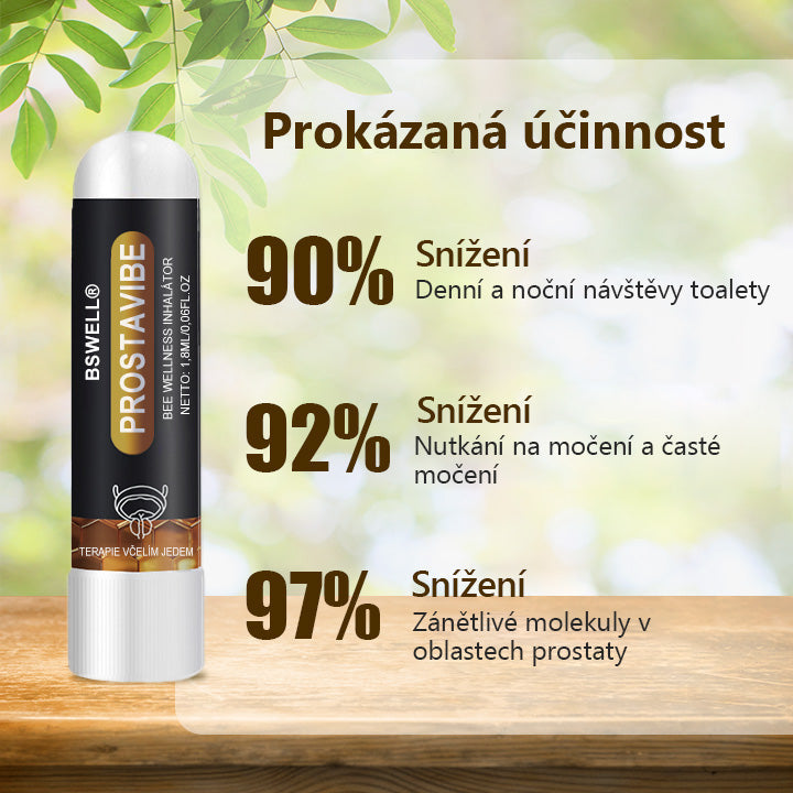 XIMonth® ProstaVibe Včelí Wellness Inhalátor