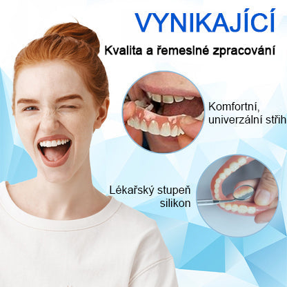 👍 [ADA doporučuje] 🌿🦷Oralhoe™ Silikonová reline sada zubních protéz