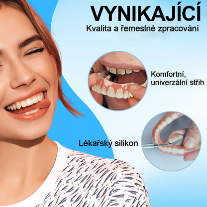 👍 [ADA doporučuje] 🌿🦷Oralhoe™ Silikonová reline sada zubních protéz