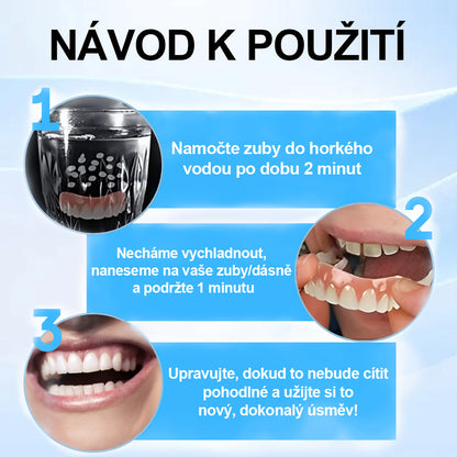 👍 [ADA doporučuje] 🌿🦷Oralhoe™ Silikonová reline sada zubních protéz